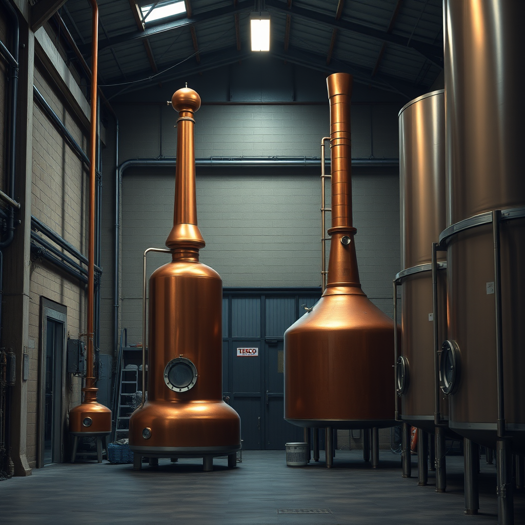 English gin maker that supplied Tesco enters administration